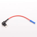 1x MINI ATM Fuse Adapter tap Dual Circuit Adapter Holder For Car Truck Auto3C
