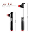 Cxwxc Mini Portable Bike Pump Valve Adapter Co2 Inflator Hand Pump Ball Air Y4N9