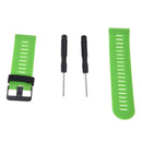 For Garmin Fenix 3 HR Soft Silicone Strap Replacement Wrist Watch Band+Tool B3I9