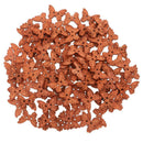 100x Natural Wood Butterfly Buttons 2 Holes for Scrapbooking Crafting Sewing