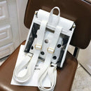 Korean Version Of The Summer Transparent Small Shoulder Bag Female Wild Jel