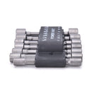 14X Power Nut Driver Drill Bit Set SAE Metric Socket Wrench Screw1/4"Hex Shan ï¼D