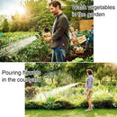 Hose Nozzle, Garden Hose Nozzle With Heavy Duty 10 Adjustable Spray Pattern