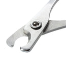 Pet Dog Puppy Stainless Steel Ergonomic Nail Toe Scissors Trimmer Clipper B