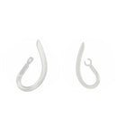 2 Sets Silicone Bluetooth Earphone Headset Ear Hook 5.0mm+6.0mm