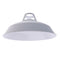 2 Pcs Industrial Retro Iron Pendant Lamp Shade For Corridor Cafe Bar Grey
