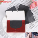 90Pcs/pack Bamboo Charcoal Oil Blotting Sheet Paper Oil Control Tissue Portable