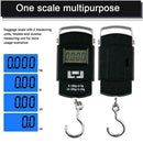 50KG Digital Travel Portable Handheld Weighing Luggage Bag Scales Suitcase T5B6