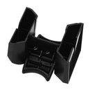 Black Center Console Barrier Car Cup Holder Insert Partition For Camry 2012-2017