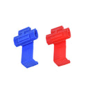 New 50Pcs Red Blue Snap On Connector Splicer Terminal Quick Splice Cable  OZ FT