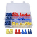 Line Connector Terminal Joint Blue Red Quick Connection Clip Wire Crimp Spl