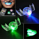 5Pcs/Set Led Flashing Led Light Mouth Piece Light-Emitting Teeth Party Ligh