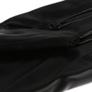 Leather Gloves Full Finger Mens Motorcycle Driving Winter Warm Touch Screen BX