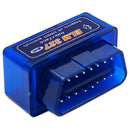 New Obd V2.1 Mini Elm327 Obd2 Bluetooth Auto Scanner Obdii 2 Car Elm 327 Te