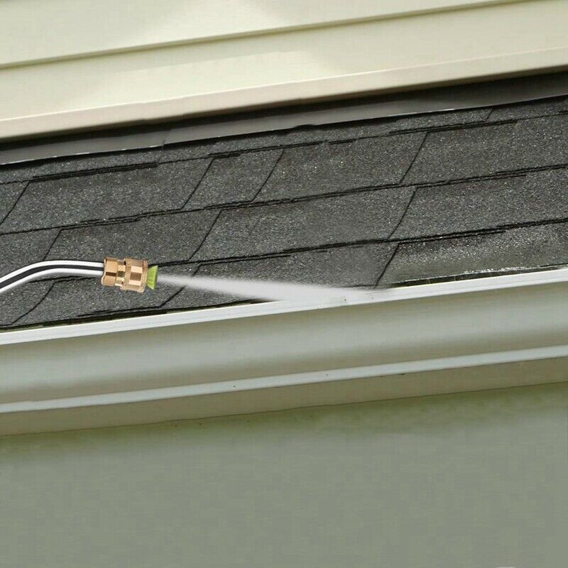 Gutter Cleaning Extension Wand 6.7 Inch for Gutters Roof Areas or Trucks Cl