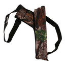 3 Tube Hip Quiver Hunting Training Camo Archery Arrow Quiver Holder Bow Belt