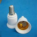 5x E14 to E27 Base Screw Light Bulb Adapter Lamp Adaptor Fitting Converter Hut