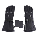 Electric Heated Gloves Winter Thermal Hand Warmer Outdoor Fishing Hiking Camping