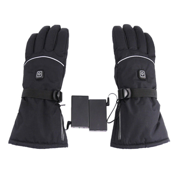 Electric Heated Gloves Winter Thermal Hand Warmer Outdoor Fishing Hiking Camping