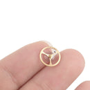 For 46941 46943 Movement Watch Parts Balance Wheel Compatible With Hairspring FT