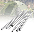 2PCS Stand Sand Accessories Outdoor Camping Beach Rod Tent Pole Tarp Support