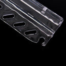 Acrylic water plant tool maintenance side holder aquarium tank tweezer scissorOZ