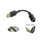 Charger Power Supply Adapter Converter charging Cable for Thinkpad Lenovo NEW !!