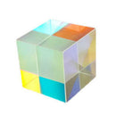 Optical Glass X-cube Dichroic Cube Prism RGB Combiner Splitter 12.7*12.7mm FS