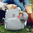 DIY Special Shaped Diamond Painting Girl Wallet Cross Stitch Coin Purse