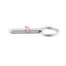 8 x 55mm Quick Release Pin Stainless Steel for Boat Marine Bimini Top