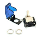 Universal 12V 20A Racing Car Vehicle ON/OFF Light Rocker Toggle Switch Blue
