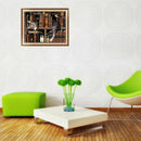 Bookshelf Cat Diy 5D Diamond Painting Embroidery Cross Stitch Home Decor Cr