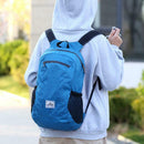 20L Foldable Shoulder Backpack Ultra Light Waterproof Bag (Dark Blue) A