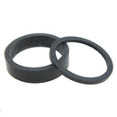 5x Carbon Fiber Bicycle Headset Washer MTB Road Bike Front Fork Gasket Ring