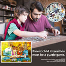 1000pcs DIY Reading Children Jigsaw Cartoon Puzzle Toys Assembling Picture