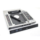 Universal 12.7mm SATA 2nd SSD HDD Hard Drive Caddy for CD/DVD-ROM Optical Bay %o