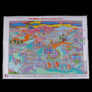 Oil Painting Landscape Cross Stitch Embroidery Kit 14ct Count 66 x 49cm
