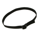 Plastic Buckle Belt Police Prison Black Nylon No Metal for Security Check