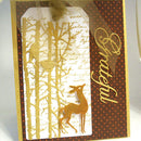 Christmas Metal Embossing Cutting Dies DIY Scrapbooking Album Card (H1279)