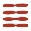 8pcs UAV Quadrocopter Accessories Propellers for 60mm Small RC Racing Drone