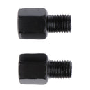 Wing Mirror Adapter RH 8mm - LH 10mm Bolt Rear View for Suzuki Motorcycle