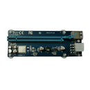 6 Pin PCI Express Riser Card 1X to 16X Extender USB 3.0 Cable for BTC Miner