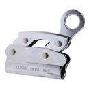 15KN Safety Alloy Steel Manual Rope Grab For Rock Climbing, Caving, Rescue