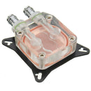 Gpu Water Block Cooling Double Channel Of Copper Column Video Image Card WatX6D8