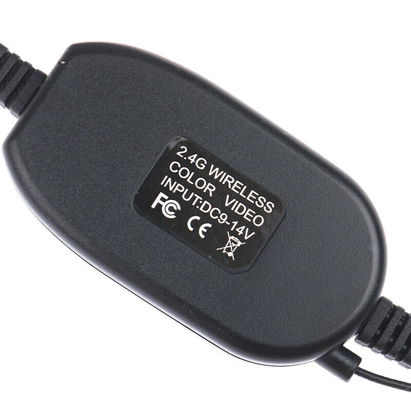2.4G Wireless Video Transmitter and Receiver kit for 12V Car Rear View CameS Hn