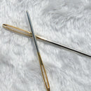 Large Eye Colore casuale Plastic hand sewing needle