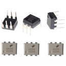 10Pcs 4N35 FSC Optocouplers Phototransistor 30V DIP6 IC M&O