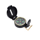 Plastic Lensatic Compass Military Camping Hiking Style Survival Marching OS