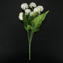 9 Heads 1 Bouquet Artificial Chrysanthemum Silk Flowers Floral Home Garden  S4A2