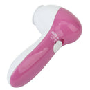 6pcs Pore Blackhead Facial Skin Cleansing Electric Massage Face Care Cleane K9F1